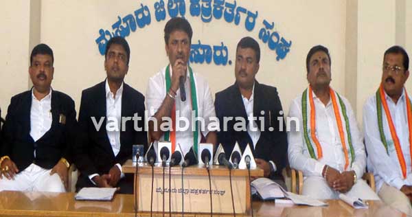 ಅನಂತ್ ಕುಮಾರ್ ಹೆಗಡೆ ವಿರುದ್ಧ ಎಫ್.ಐ.ಆರ್ :  ಡಾ.ಬಿ.ಜೆ.ವಿಜಯಕುಮಾರ್